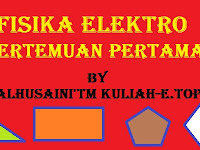 Download Materi Kuliah Fisika Elektro (Pertemuan 1)