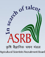 ICAR / ASRB jobs by http://www.UpdateSarkariNaukri.com