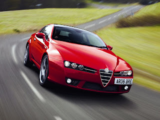 2009 Alfa Romeo Brera S V6 Engine