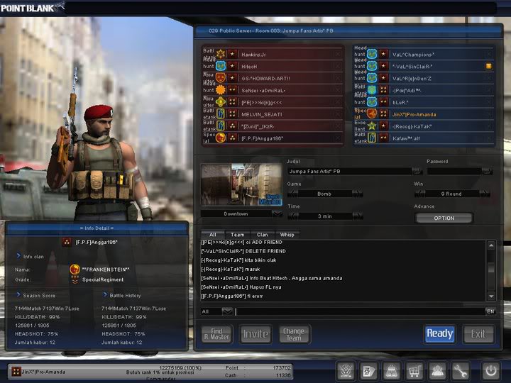 pangkat point blank indonesia. Cheat pangkat point blank fast