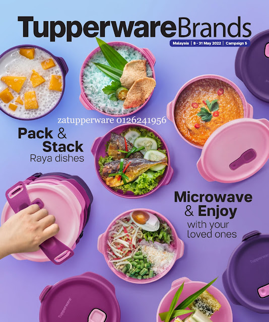 Tupperware Catalog 1st - 31st May 2022