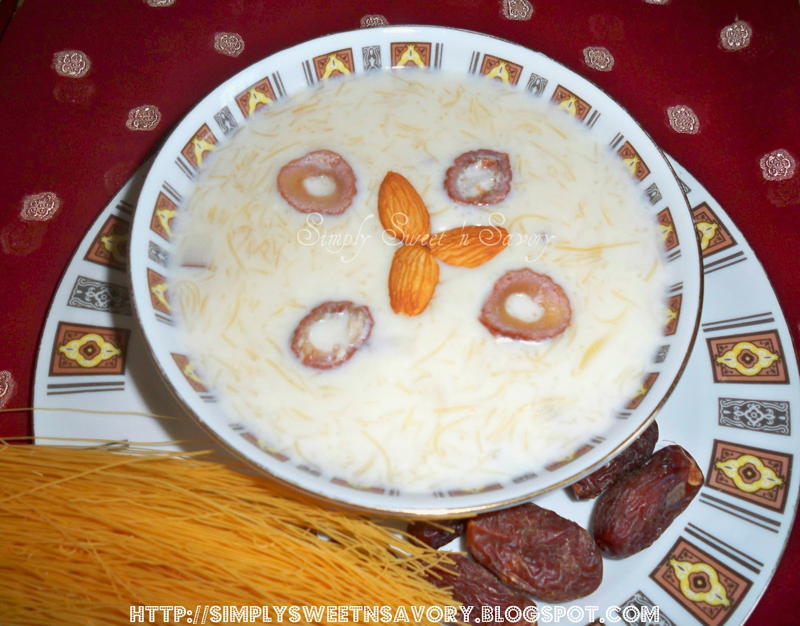 Simply Sweet 'n Savory: Eid al-Adha Mubarak & Sheer Khurma