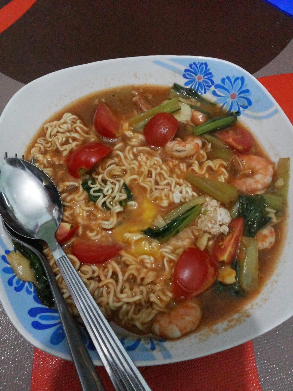 Cerita tentang SEGALA: Maggi Kari Udang