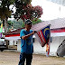 Bendera Indonesia Dibuat Terbalik Pada Asean Games 2017, Warga Nias Bakar Bendera Malaysia