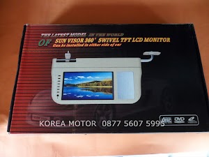 SUNVISOR TV MOBIL