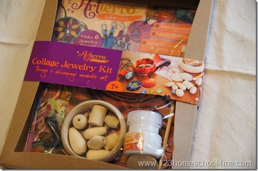 Artterro Beautiful eco art kits