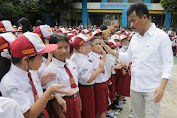 Buka MPLS, Ini Pesan Walikota Batam kepada Siswa Siswi Sekolah Yos Sudarso