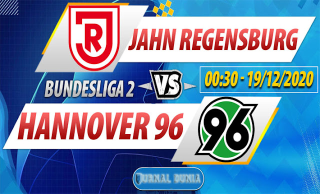 Prediksi Jahn Regensburg vs Hannover, Sabtu 19 Desember 2020 Pukul 00.30 WIB