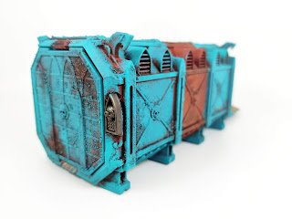 Warhammer 40k munitorum container