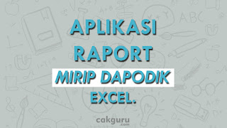 aplikasi raport k-13 mirip dapodik