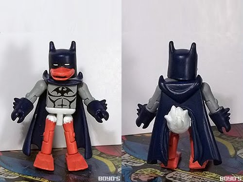 Bat-Duck-Man Minimate