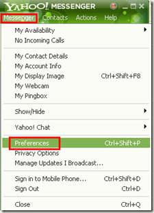 yahoo messenger tips