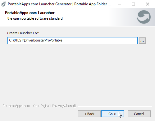 Create new launcher
