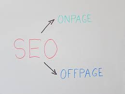 On page seo and off page seo, on page seo checker