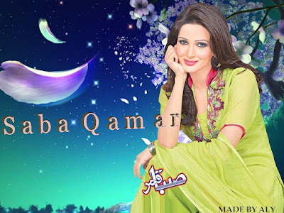 Saba Qamar is a model and television actress.