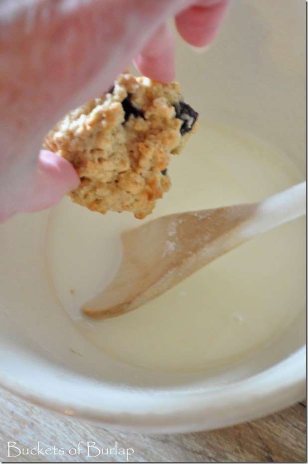 Blueberry cookies 9