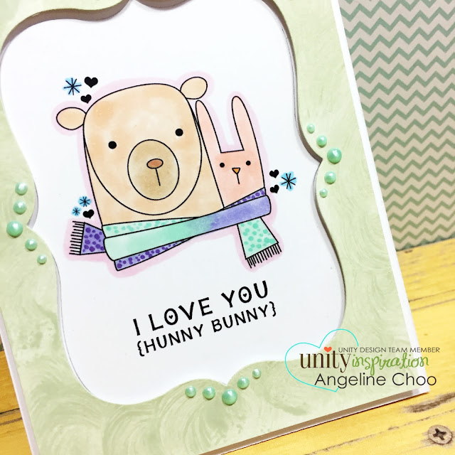 ScrappyScrappy: It's Brown Thursday with Unity Stamp #scrappyscrappy #unitystampco #brownthursday #card #cardmaking #stamp #stamping #papercraft #youtube #video #quicktip