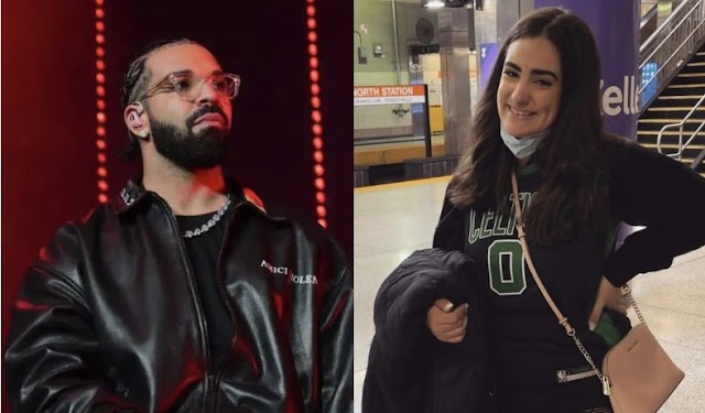 NEWS: Drake Sent Direct Messages To The Woman Who Tossed A 36G Bra At Him.