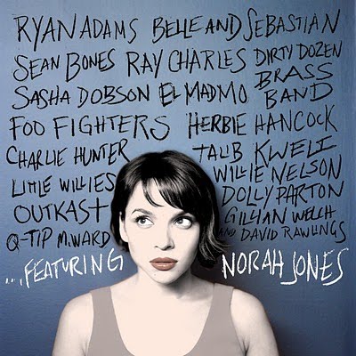 Featuring is a star-studded collection of Norah Jones' collaborations 