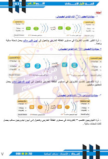 مذكرة علوم للصف الأول الإعدادى الترم الثاني أ حاتم أسامة