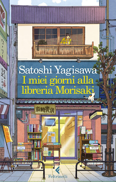 La copertina del libro I miei giorni alla libreria Morisaki di Satoshi Yagisawa