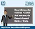 EXIM Bank Job vacancy Recruitment 2025