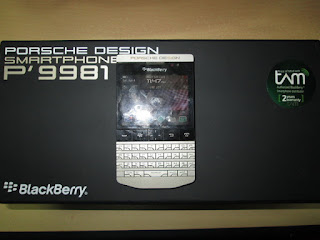 hape seken blackberry Porsche P'9981