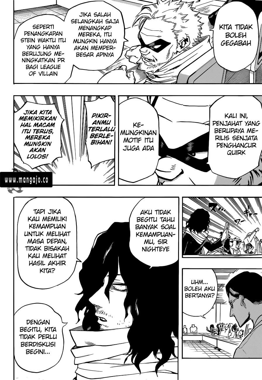 Boku no Hero Academia Chapter 136 Online