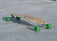 Bamboo Longboard2