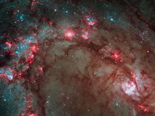 El nacimiento de estrellas en M83