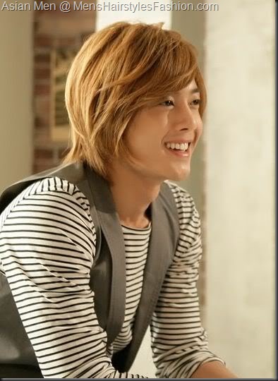 chinese hairstyles for men. medium long haircuts for men.