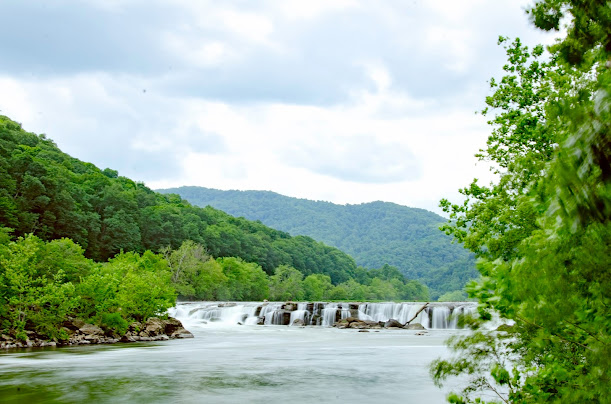 Sandstone Falls