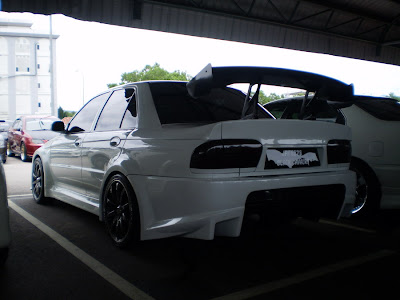 Wira Sedan Evo X