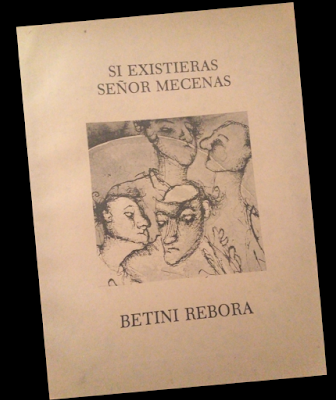 Portada de Si existieras, señor Mecenas  (Guadalajara,  Cuarto Menguante, 1982)