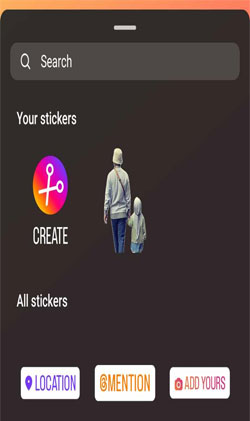 Cara Buat Stiker Dari Foto Sendiri Di Stories Instagram Dengan Fitur Baru Create-Cutouts