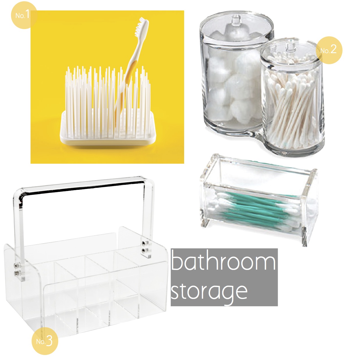 bathroom shower storage No.1 Umbra Grassy Toothbrush Organizer : I love this toothbrush 