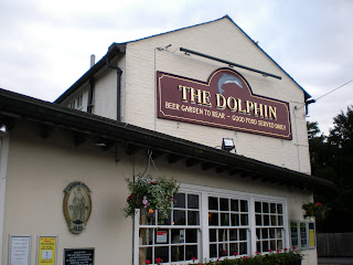 The Dolphin Pub in Melbourn