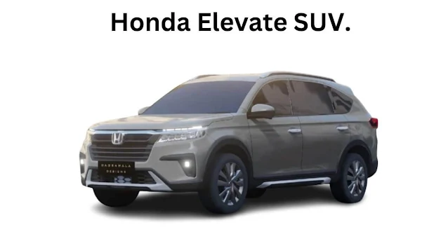 Honda Elevate SUV