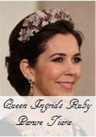 Ruby Parure Tiara