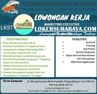 Lowongan Kerja di PT. Transporindo Agung Sejahtera Surabaya Juni 2020