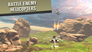 Download Game Android VR Battle Helicopters APK MOD Terbaru 2016