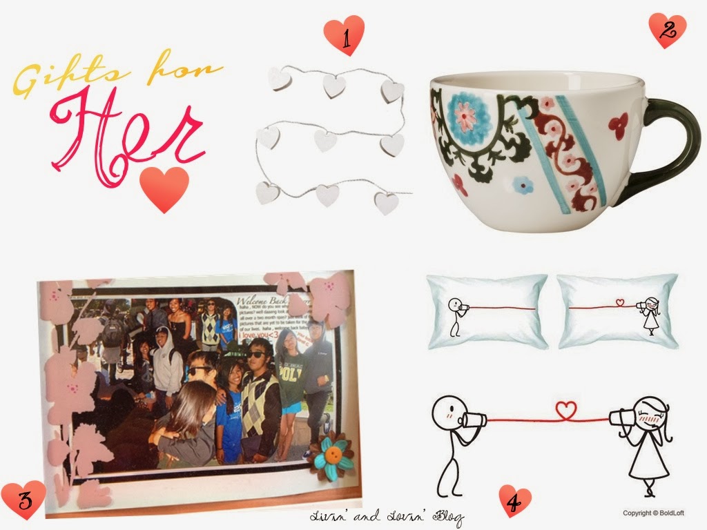 Gift Guide For Him Amp Her. Fun Valentine's Gifts For College Students ...