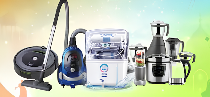 Best Small Home & Kitchen Appliances Deals to Grab in Flipkart BBD and Amazon GIF Sale 2024 [Water Purifiers, Mixers, Microwave, Fans, and Vacuum Cleaners]