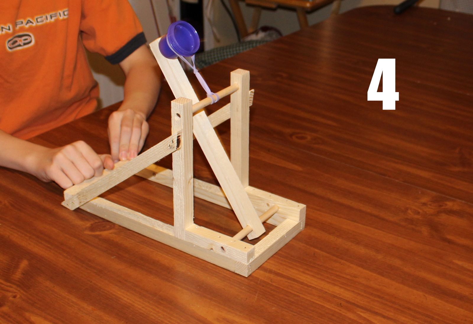 Catapult Science Project ~ Create it. Go!