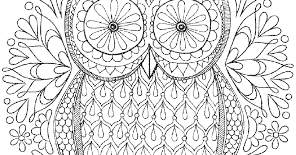 Download HD Difficult Level Mandala Coloring Pages Free - Coloring Pages for Children and Adult