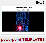 Modèles PPT gratuits Médecine Santé rein urologie nephrologie kidney