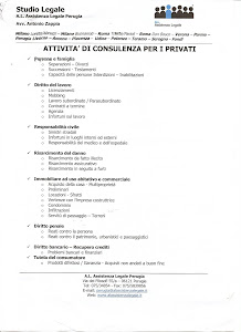 CONVENZIONE TRA ATLETI AVIS E AL STUDIO LEGALE