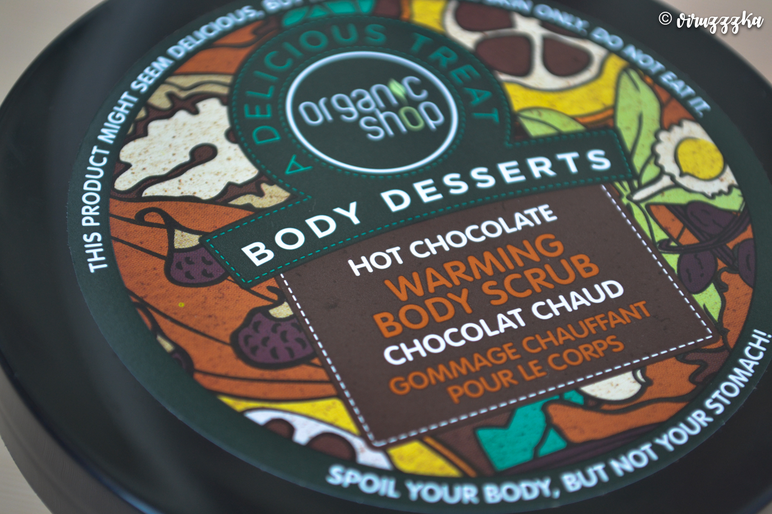 Organic Shop Body Desserts Hot Chocolate Review