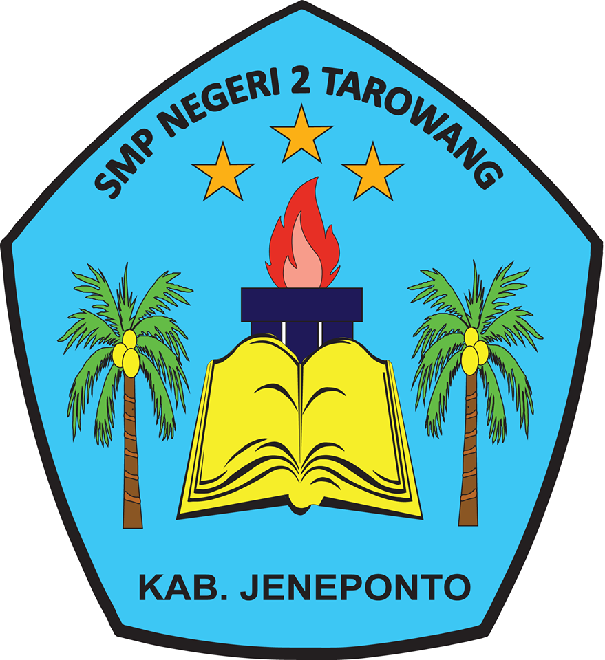 SMP NEGERI 2 TAROWANG JENEPONTO: ARTI LAMBANG SMP NEGERI 2 