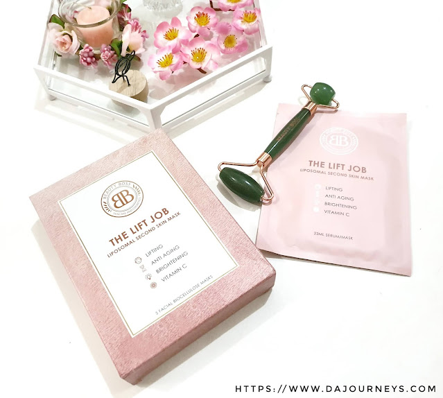 Review Beauty Boss The Lift Job Sheet Mask